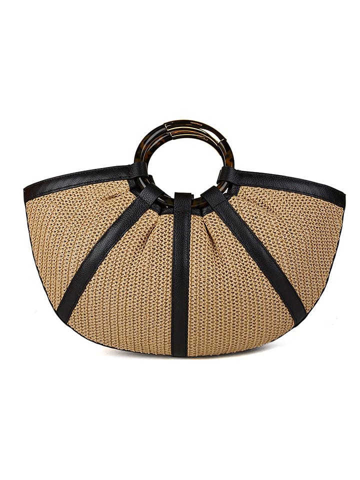 COCCINELLE Shopper in Beige - (B)50 x (H)22 x (T)6 cm - onesize