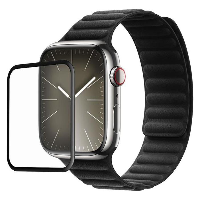 Devia Van Series ochranná fólie pro Apple Watch 41mm / Ochranná fólie / Zakřivená (6942297127722)