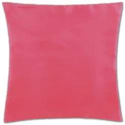 Bestlivings Kissenhüllen 50x50 Alessia rosa - pink mit Füllung