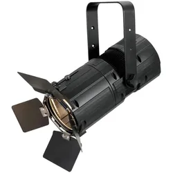 Eurolite LED PFR-50 WW Fresnel Spot (20 W, LED), Scheinwerfer, Schwarz