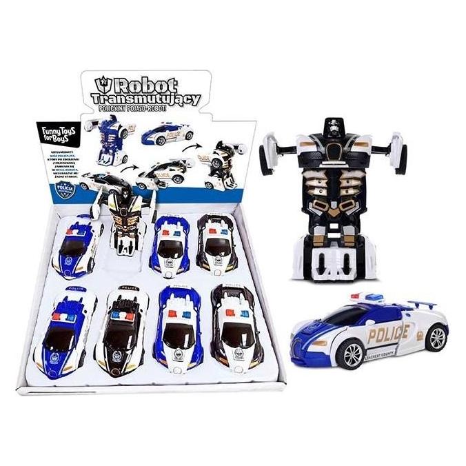 Artyk Autoroboter Polizei 12 cm Mix (43094951)