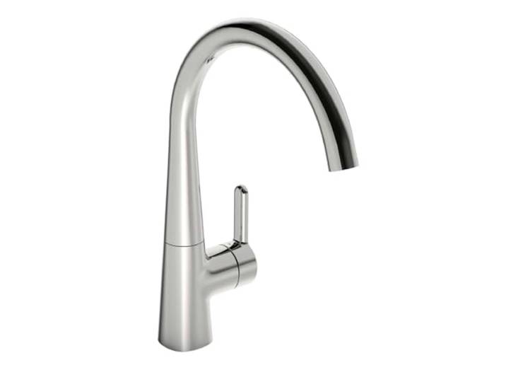 HANSA HANSADESIGNO Style Küchenarmatur, Standmontage, Ausladung 219mm, 51012283, Farbe: Chrom