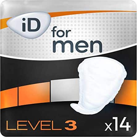 ONTEX HEALTHCARE iD For Men Power Dry Incontinencia Ligera Level 3 14uds