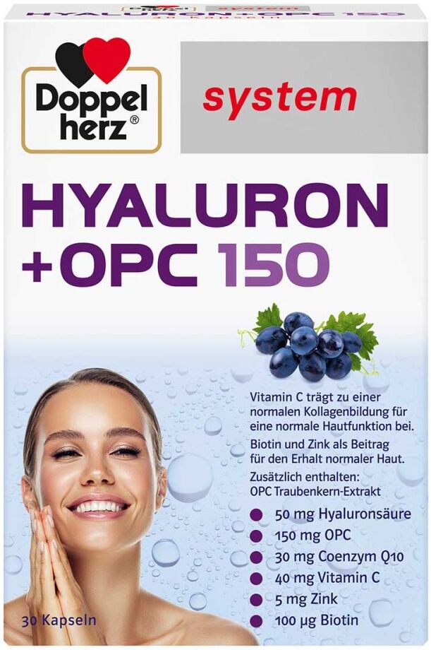 Doppelherz Hyaluron+opc System Kapseln