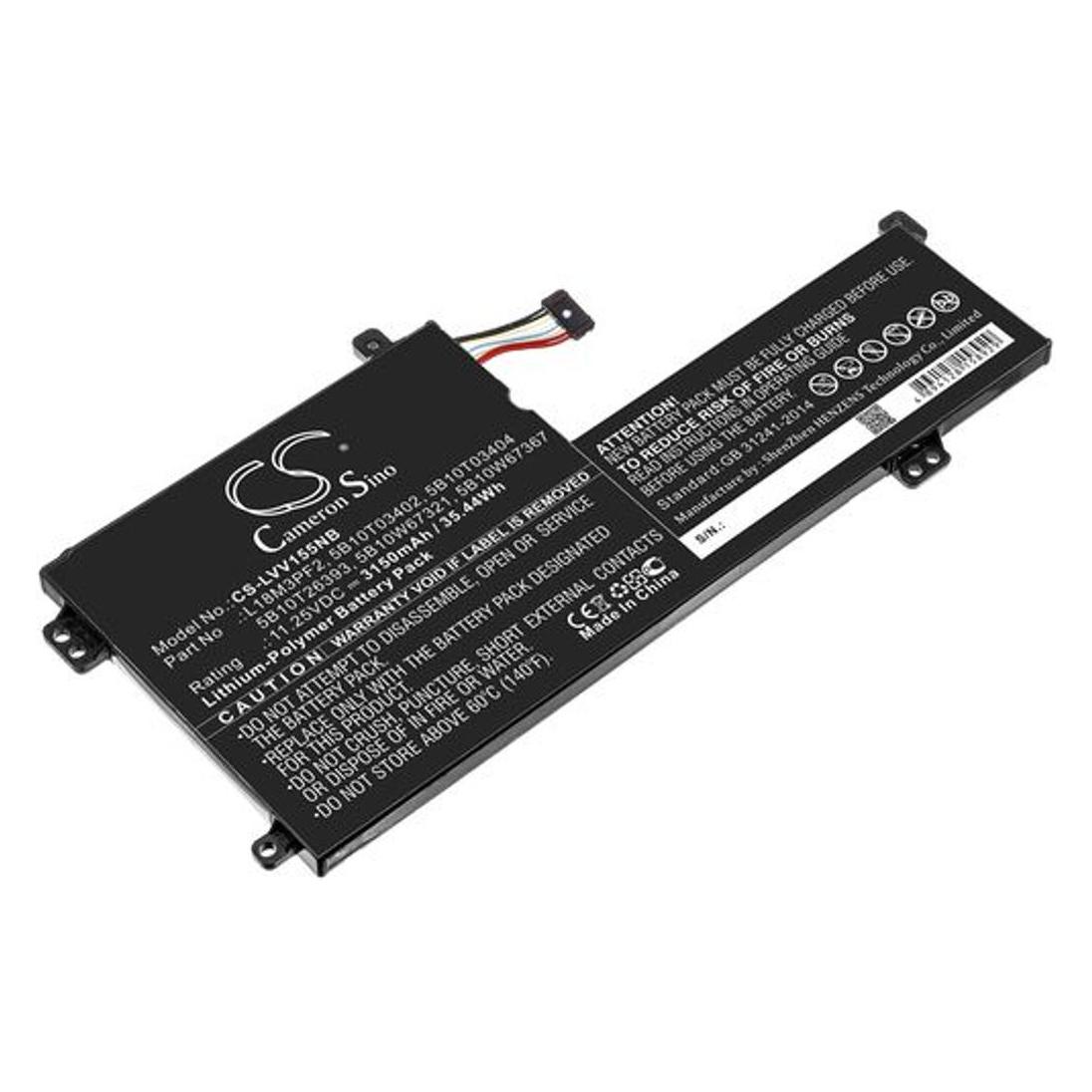 NoName Battery for Lenovo IdeaPad L340 etc (LVV155NB)