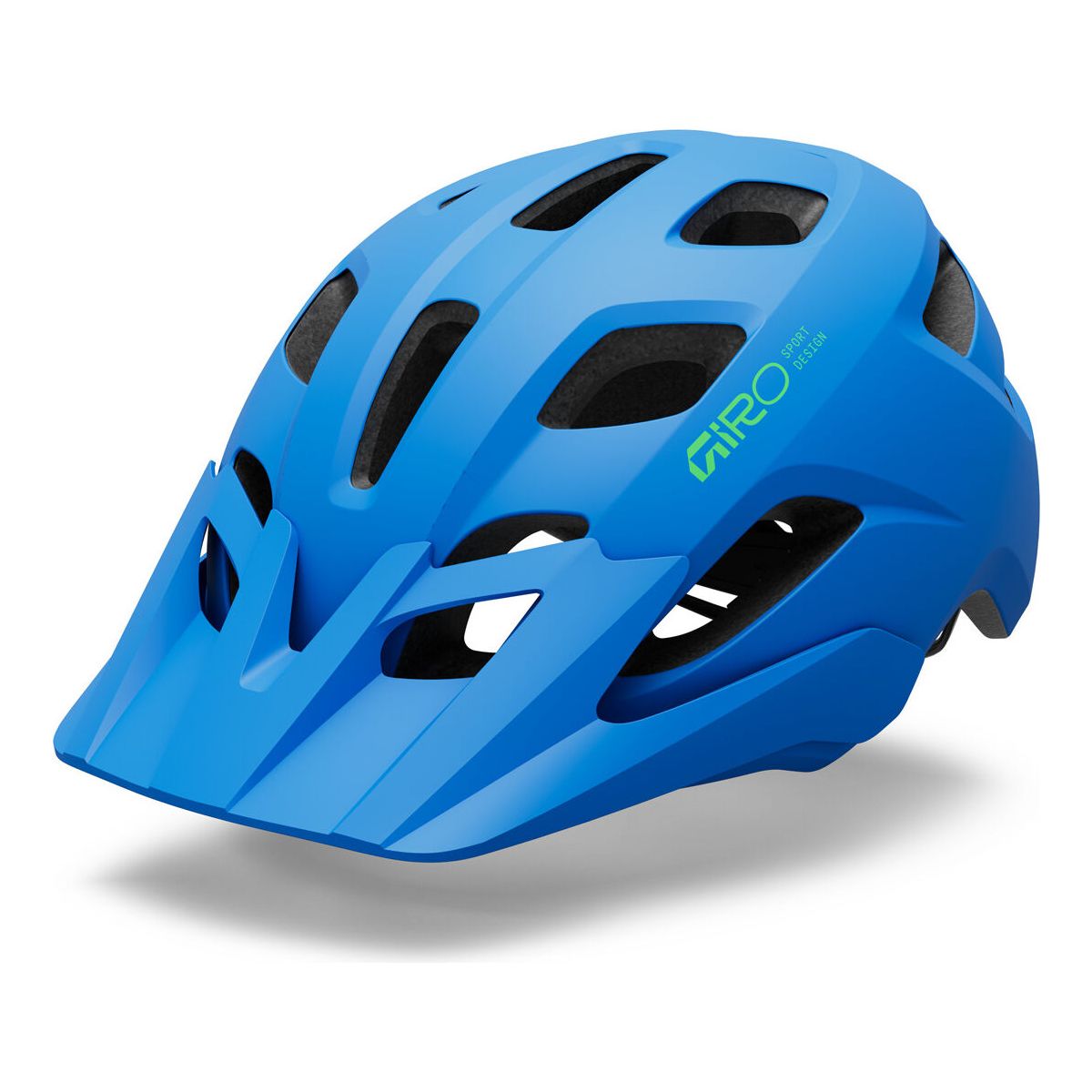 Giro Tremor Child Fahrradhelm matte blue jewel OS 200355-002