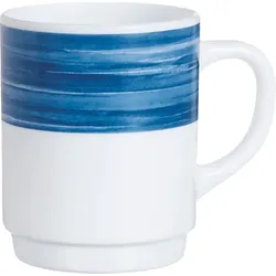 ARCOROC Brush Blue Jean Bockbecher stapelbar 25cl * 6er