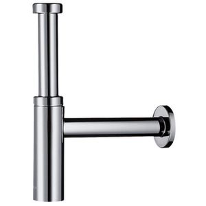 hansgrohe Siphon Design Flowstar S für Waschbecken, 1 1/4 Zoll, Messing, verchromt