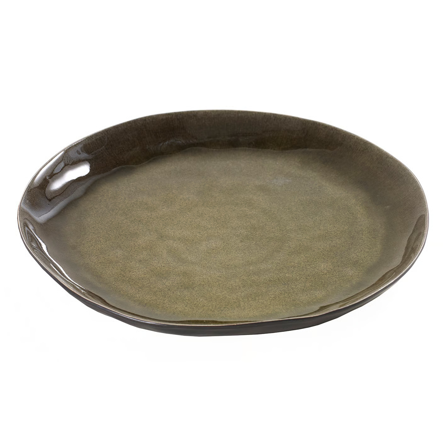Serax Pure bord Green 28 cm