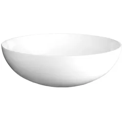 Buddha-Bowl ATABLE (LBH 19,50x19,50x6,50 cm) - weiß - LBH 19,50x19,50x6,50 cm