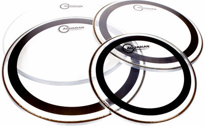 Aquarian PF-A Drum Head Set Studio