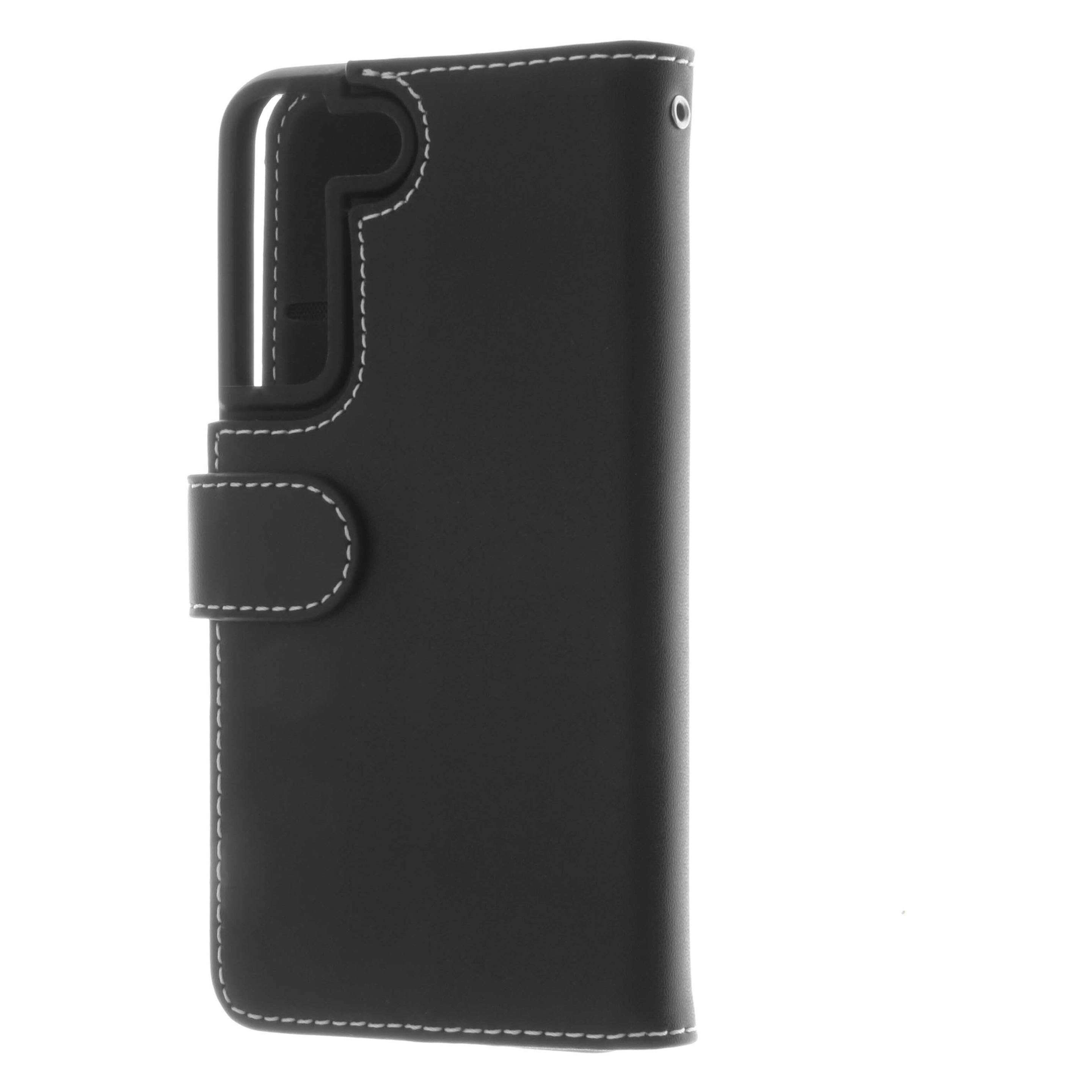 Insmat 650-3042 mobile phone case (6.6") Flip case Black (Samsung Galaxy S22+) (650-3042)