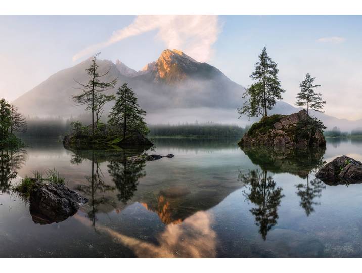 Fototapete PAPERMOON Photo-Art DANIEL GASTAGER, NATURERWACHUNG , bunt, B:3m L:2,23m, Vlies, Tapeten, Fototapete