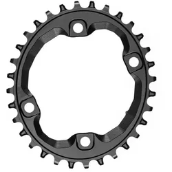 ABSOLUTE BLACK Kettenblatt oval 1-fach XT M8000 LK 96 narrow-wide Shim