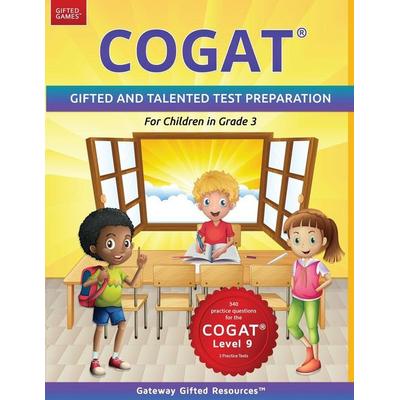 COGAT Test Prep Grade 3 Level 9, Taschenbuch von Gateway Gifted Resources, Gateway Gifted Resoures, 978-1-73311-321-2