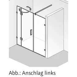 HSK Aperto Pur Raumnische pendelbar, 3-teilig, AOP.108 AOP.108