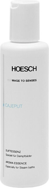 Hoesch Accessoires Essence parfumée 250 ml Citronnelle / Mélisse pour bains vapeur (68833)