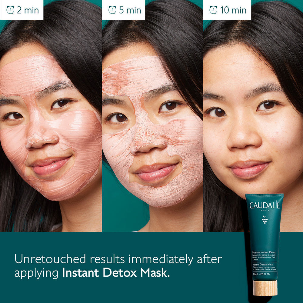 Caudalie Mascarilla Instant Detox 75 ml