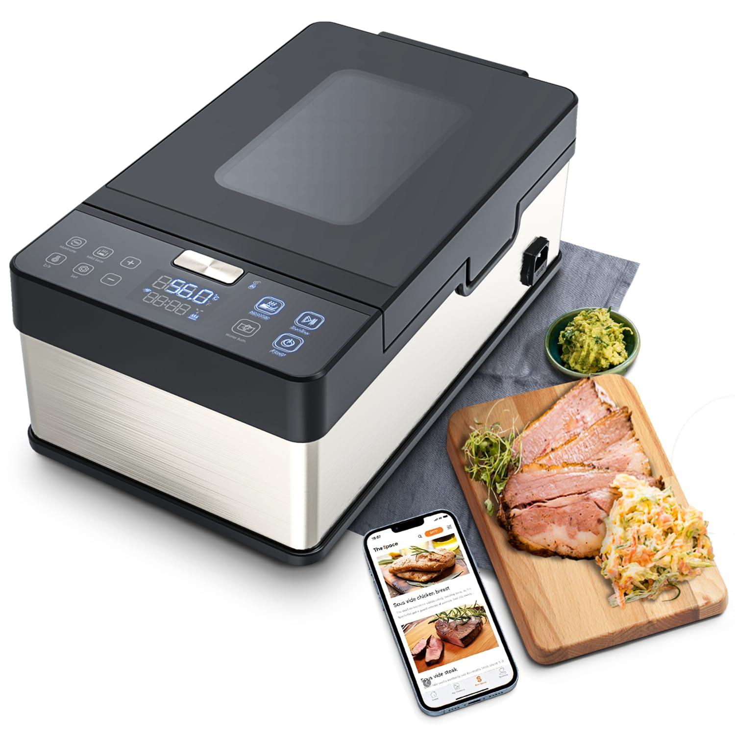 Sous-Vide-Garer Neovide NSV100 3L, wasserlos, beutellos, mit Sonde