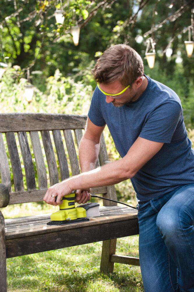 Ryobi RSS200-G LEVIGATRICE ORBITALE 200W  1/3 FOGLIO (93