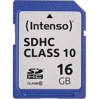 Secure Digital SDHC Card 16 GB, Speicherkarte Class 10