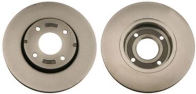 Trw Bremsscheibe Df4311 Belüftet 281mm 26mm Für Mitsubishi Smart