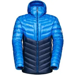 MAMMUT Herren Daunenjacke "Broad Peak", Größe S in Blau Blau