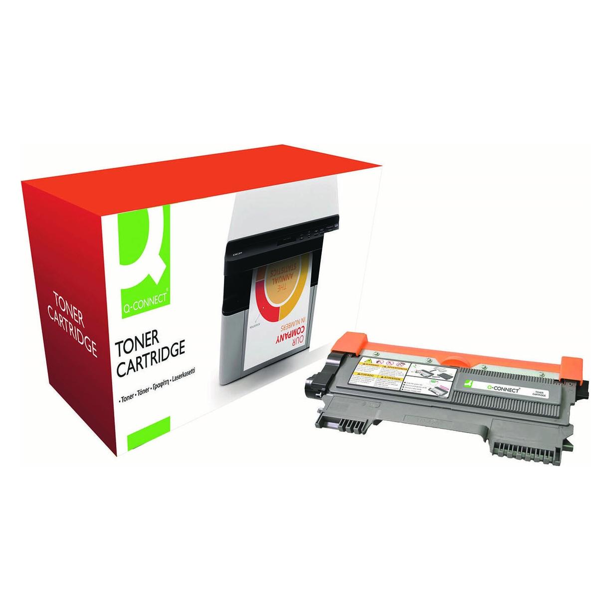 Q-Connect Lasertoner schwarz (KF17898)