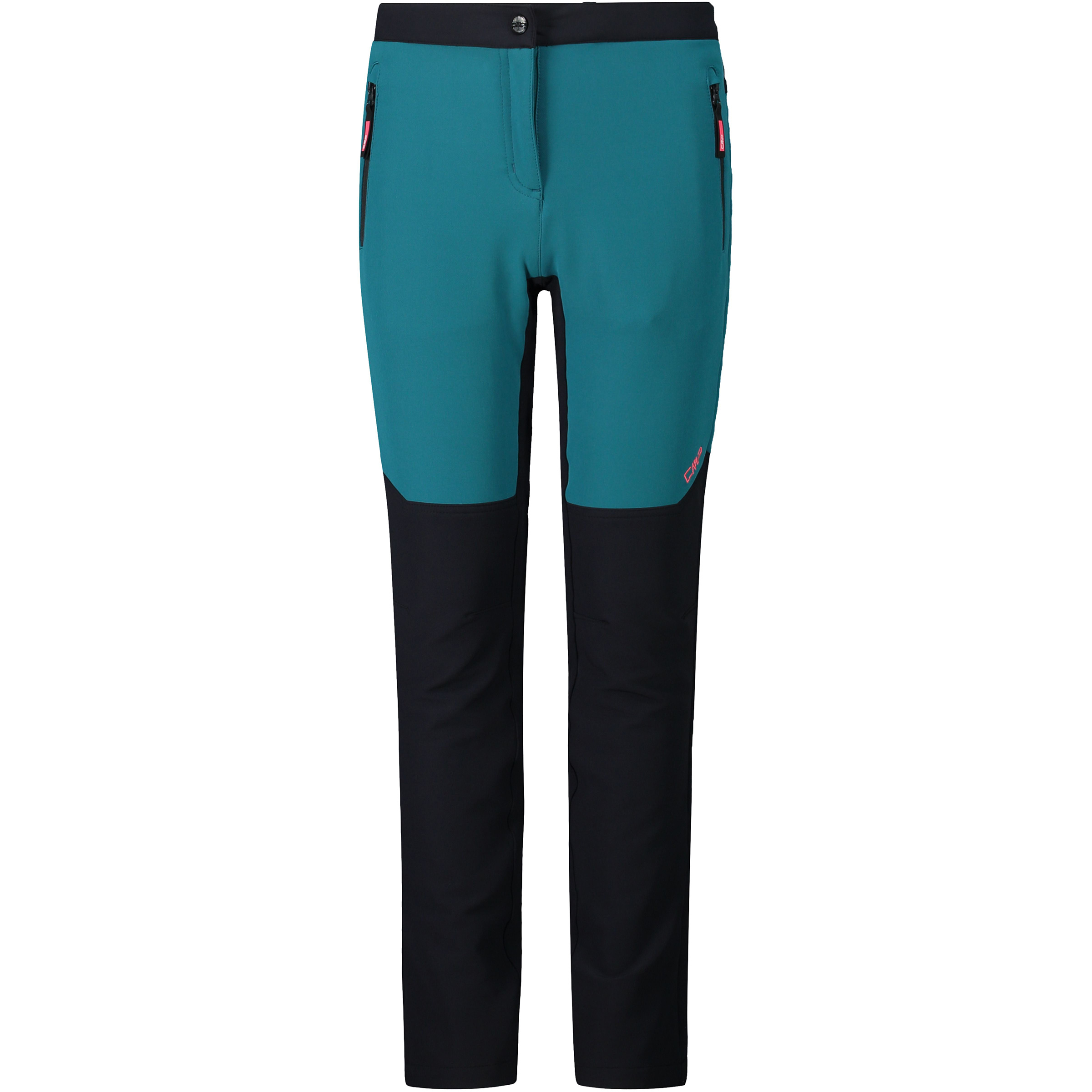 CMP Hose Kinder Kurze Hosen grau Größe 128 Trekking Elastisch