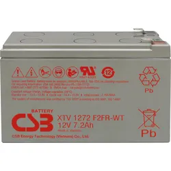 CSB XTV1272 - Blei-Vlies-Akku, 12 V, 7,2 Ah, longlife