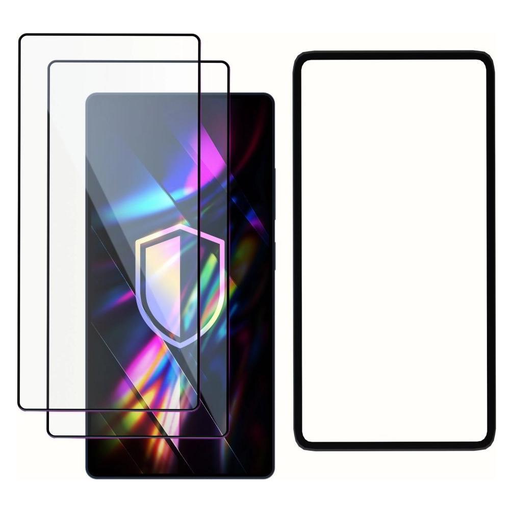 3MK Hardy Hardura 9H - Apple iPhone XR/11 (5903108740463) (2 Stk., Apple iPhone 11, Apple iPhone XR) (5903108740463)