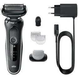 Braun, Rasierapparat, Series 5 51-W1600s mit Gratis Bodyscherkopf Elektrorasierer