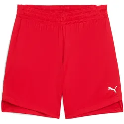PUMA teamJAWS Starter Basketballshorts Damen 04 - for all time red S