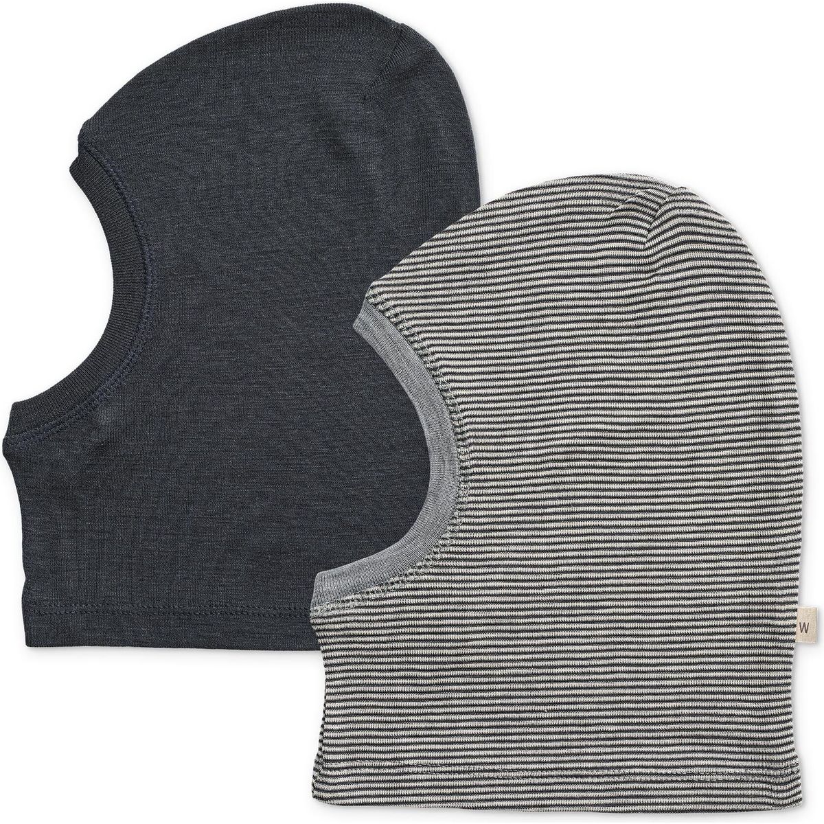 Wheat 2 Wool Balaclava Kim navy stripe (1433) 52-53cm 1825k-779-1433-3-5y/52-53cm