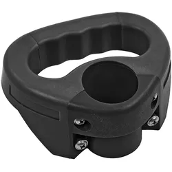 ProPlus 341501HGBK Rangiergriff für Stützrad Schwarz mit Ø48mm Rangierhilfe