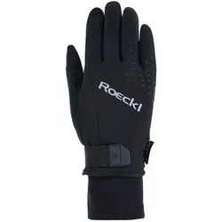 ROECKL SPORTS Herren Handschuhe Rocca 2 GTX, Größe 8,5 in Schwarz Schwarz