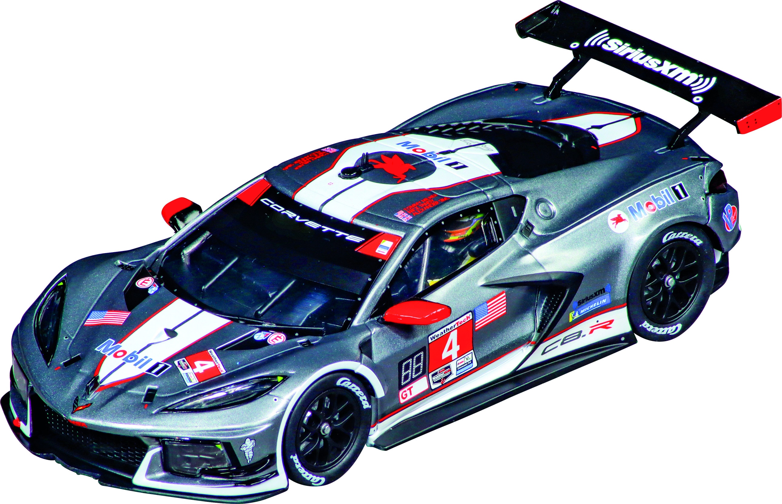 Carrera Digital 132 Chevrolet Corvette C8.R No.4