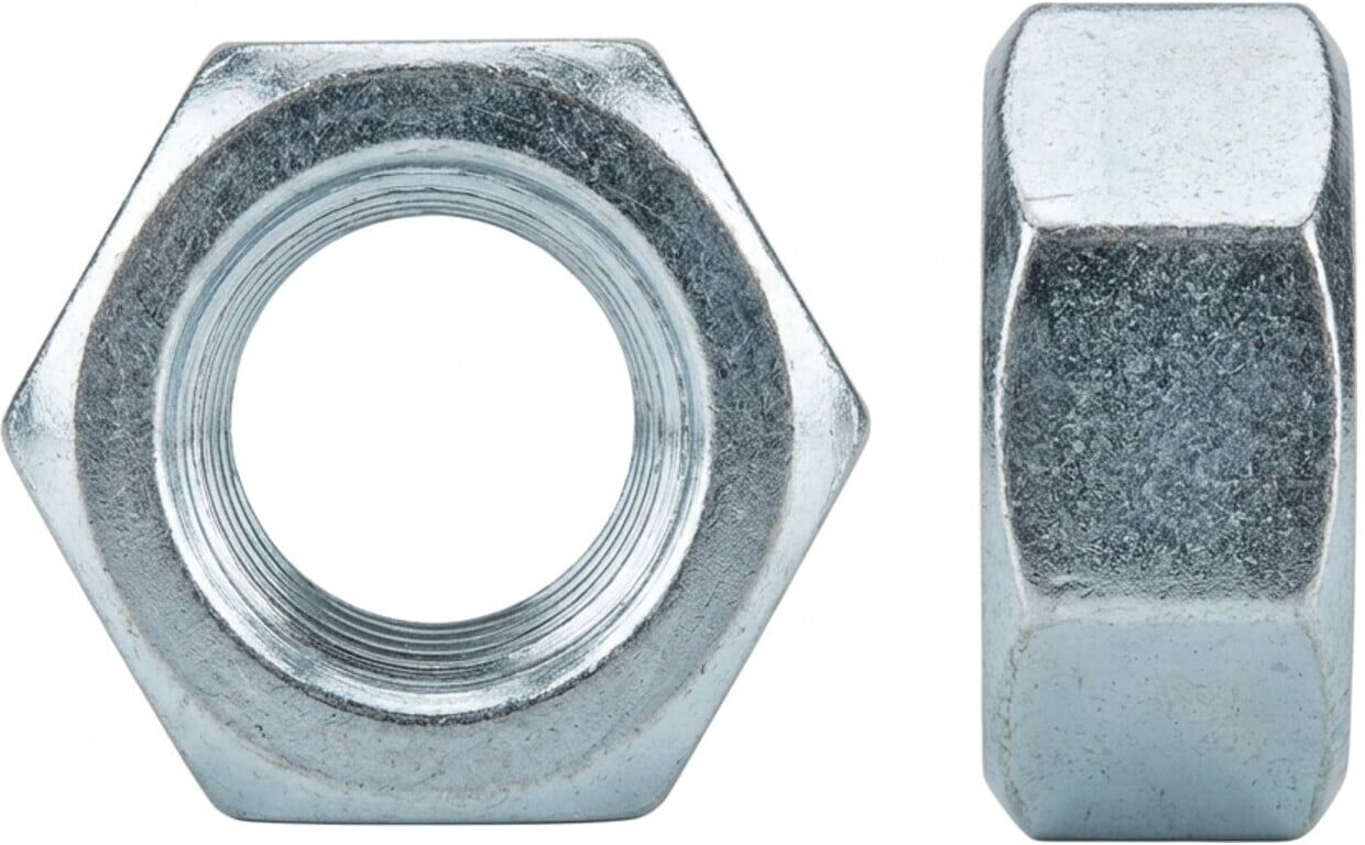 Sechskantmutter ISO 4032 M 10 x 1,5 Titanlegierung blank ; Industrial Quality Supplies (040323050100000)