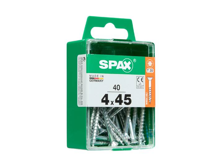 Spax TRX Senkkopf 4 × 45 mm 40 Stück