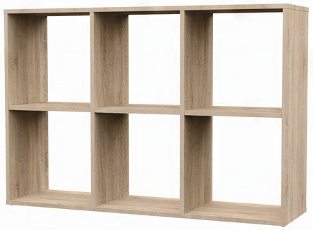 17 Stories Neiya 75 cm H x 110 cm W Bookcase Oak