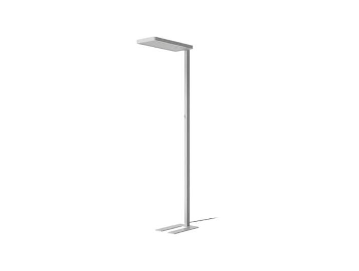 Arcchio LED Timon dimmbar (Modern) in Alu aus Aluminium (2 flammig,) Arbeitszimmerleuchte