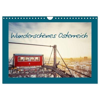 Wunderschönes Österreich (Wandkalender 2027 DIN A4 quer), CALVENDO Monatskalender