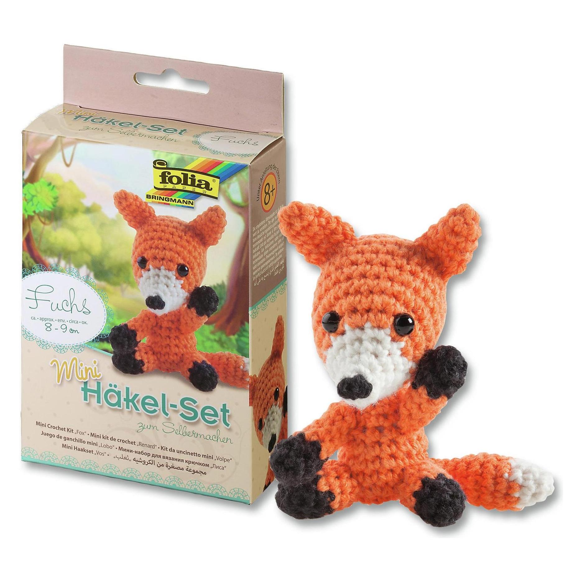 Folia Mini Häkelset Fuchs (23907)
