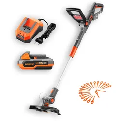 FUXTEC 20V Akku Rasentrimmer FX-E1RT20 SET mit 1 x Akku 2Ah, 1 x Ladegerät 2,4A