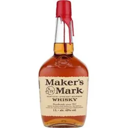 Maker's Mark Kentucky Straight Bourbon Whisky 45% Vol. 1L