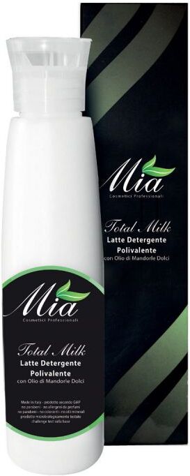 Mia Cosmetici Latte Detergente Polivalente Con Olio Di Mandorle Dolci 200 Ml