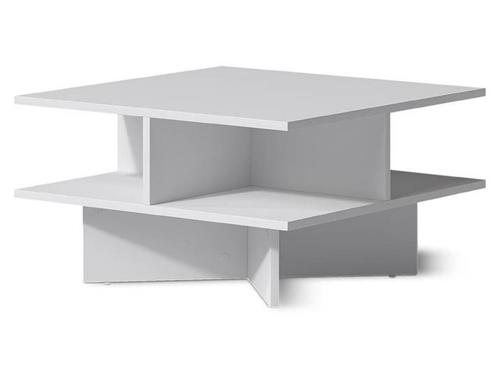 Couchtisch Vicco Lorin Weiß 60 x 60 cm, Model 62150