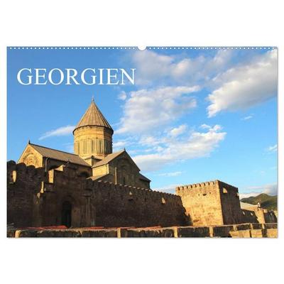 Georgien (Wandkalender 2027 DIN A2 quer), CALVENDO Monatskalender
