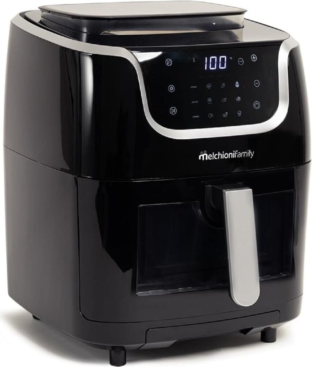 Melchioni GIOIA heteluchtfriteuse met 6,5 liter capaciteit