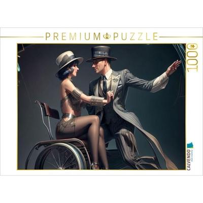 CALVENDO Puzzle Dance withe me | 1000 Teile Lege-Größe 64x48cm Foto-Puzzle für glückliche Stunden